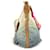 Louis Vuitton Monogram Denim Gradient Sunburst PM Tasche Pink Blau - Ansicht 3
