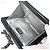 Salvatore Ferragamo Gancini Clutch Bag Black - view 11