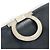 Salvatore Ferragamo Gancini Clutch Bag Black - view 9