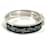 Hermès Hermes Black and Silver Metal Bangle Silvery  - view 3
