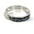 Hermès Hermes Black and Silver Metal Bangle Silvery  - view 4