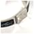 Hermès Hermes Black and Silver Metal Bangle Silvery  - view 5