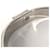 Hermès Hermes Black and Silver Metal Bangle Silvery  - view 7