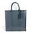 Borsa Tote Sac Plat in Taurillon Monogram Louis Vuitton Nero