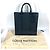 Borsa Tote Sac Plat in Taurillon Monogram Louis Vuitton Nero - vista 18