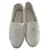 Chanel Espadrilles Weiß Stoff Größe 36