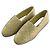 Espadrillas Chanel in tessuto giallo 38 EU