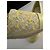 Espadrillas Chanel in tessuto giallo 38 EU - vista 2