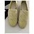 Espadrillas Chanel in tessuto giallo 38 EU - vista 3