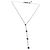 Collana Accessorio in Ametista GUCCI K18WG Argento