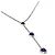 Collana Accessorio in Ametista GUCCI K18WG Argento - vista 3