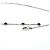 Collana Accessorio in Ametista GUCCI K18WG Argento - vista 4