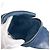 Borsa a tracolla Damier Squared Avenue di Louis Vuitton Blu navy - vista 2