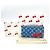 Cartera Zippy de denim Monogram Louis Vuitton Azul - vista 13