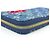 Cartera Zippy de denim Monogram Louis Vuitton Azul - vista 5