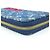 Cartera Zippy de denim Monogram Louis Vuitton Azul - vista 6