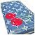 Cartera Zippy de denim Monogram Louis Vuitton Azul - vista 7