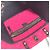 Borsa tote Scuba MM della linea Cruise di Louis Vuitton M92802 Nero Rosa - vista 14