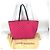 Borsa tote Scuba MM della linea Cruise di Louis Vuitton M92802 Nero Rosa - vista 16