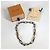 Collana Accessorio Catena Signature M80177 di Louis Vuitton Multicolore - vista 11