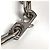 Collana Accessorio Catena Signature M80177 di Louis Vuitton Multicolore - vista 8