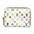 Louis Vuitton Monogram Multicolore Coin Purse Pink White