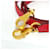 Hermès Borsa Hermes Kelly 25 Rosso - vista 12