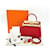 Hermès Borsa Hermes Kelly 25 Rosso - vista 18