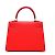 Hermès Borsa Hermes Kelly 25 Rosso - vista 2