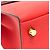 Hermès Borsa Hermes Kelly 25 Rosso - vista 6