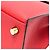 Hermès Borsa Hermes Kelly 25 Rosso - vista 7
