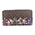 Louis Vuitton Monogram Langbörse Braun - Ansicht 2