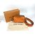 Portafoglio indossabile Louis Vuitton Taiga Rama Alpha Arancione - vista 18