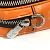 Portafoglio indossabile Louis Vuitton Taiga Rama Alpha Arancione - vista 6