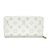 Cartera Zippy Monogram Louis Vuitton Blanco - vista 2
