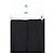 Louis Vuitton Pantalones rectos de lana Negro - vista 2