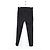 Louis Vuitton Pantalones rectos de lana Negro - vista 3
