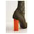 Louis Vuitton Botas caqui - vista 3