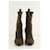 Louis Vuitton Botas caqui - vista 5