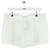 Paco Rabanne Minifalda de algodón Blanco