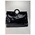 Céline Vintage Celine Paris Ringtasche aus schwarzem Lackleder