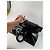 Céline Vintage Celine Paris Ringtasche aus schwarzem Lackleder - Ansicht 13