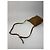 Céline Vintage Celine Triomphe Monogramm Leder Tasche in Gold und Braun Golden - Ansicht 10