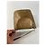 Céline Vintage Celine Triomphe Monogramm Leder Tasche in Gold und Braun Golden - Ansicht 13