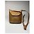 Céline Vintage Celine Triomphe Monogramm Leder Tasche in Gold und Braun Golden - Ansicht 5