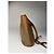 Céline Vintage Celine Triomphe Monogramm Leder Tasche in Gold und Braun Golden - Ansicht 6