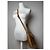Céline Vintage Celine Triomphe Monogramm Leder Tasche in Gold und Braun Golden - Ansicht 8
