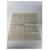 Dior Sciarpa vintage Celine Monogramm bianca beige Bianco - vista 7