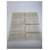 Dior Sciarpa vintage Celine Monogramm bianca beige Bianco - vista 9
