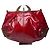 Vintage Marni Lackledertasche rot braun